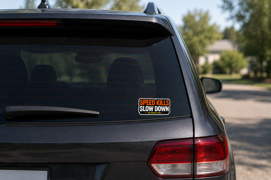 The Forrest Way Vinyl Stickers