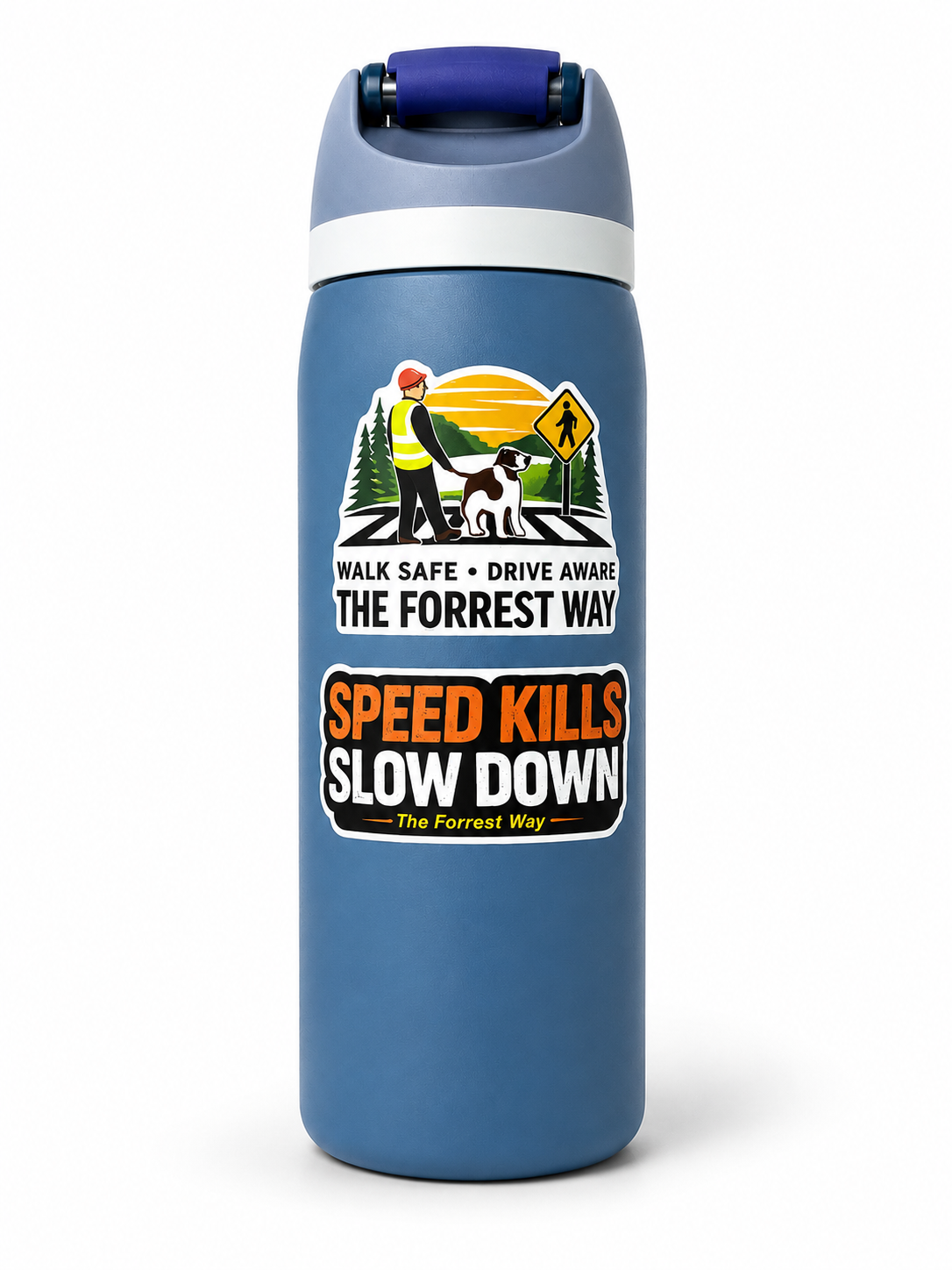 The Forrest Way Vinyl Stickers