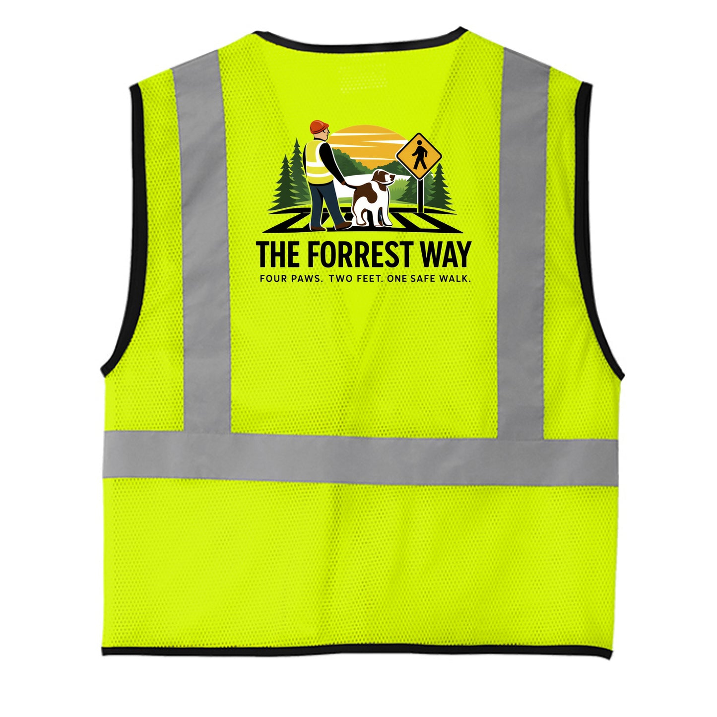 Safety Yellow - BACK