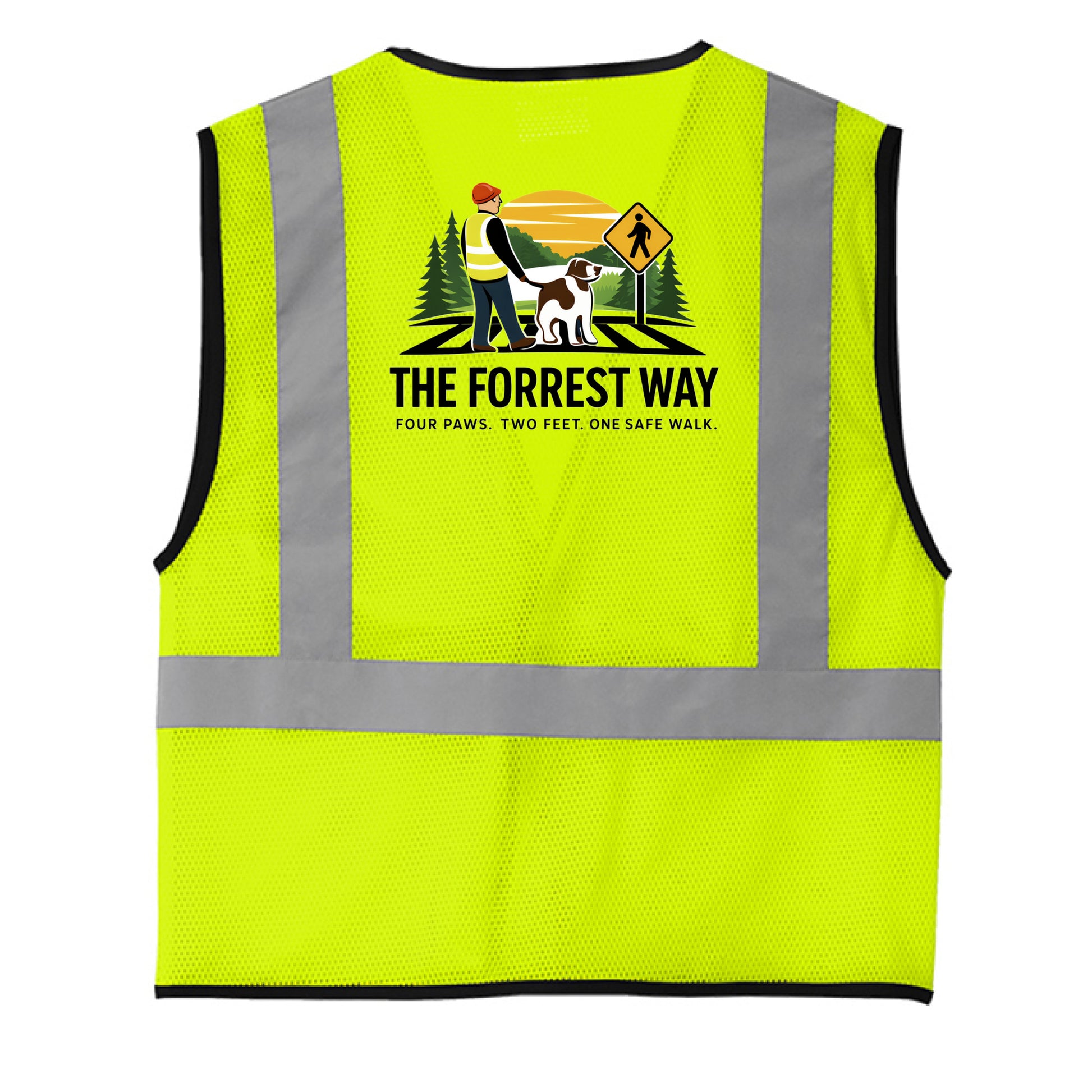 Safety Yellow - BACK