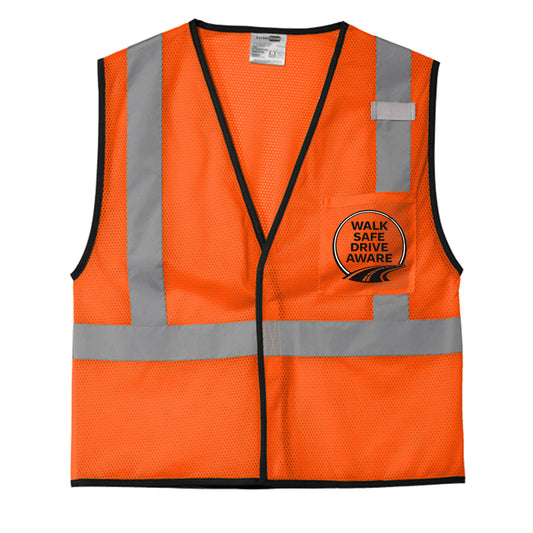 Safety Orange - FRONT