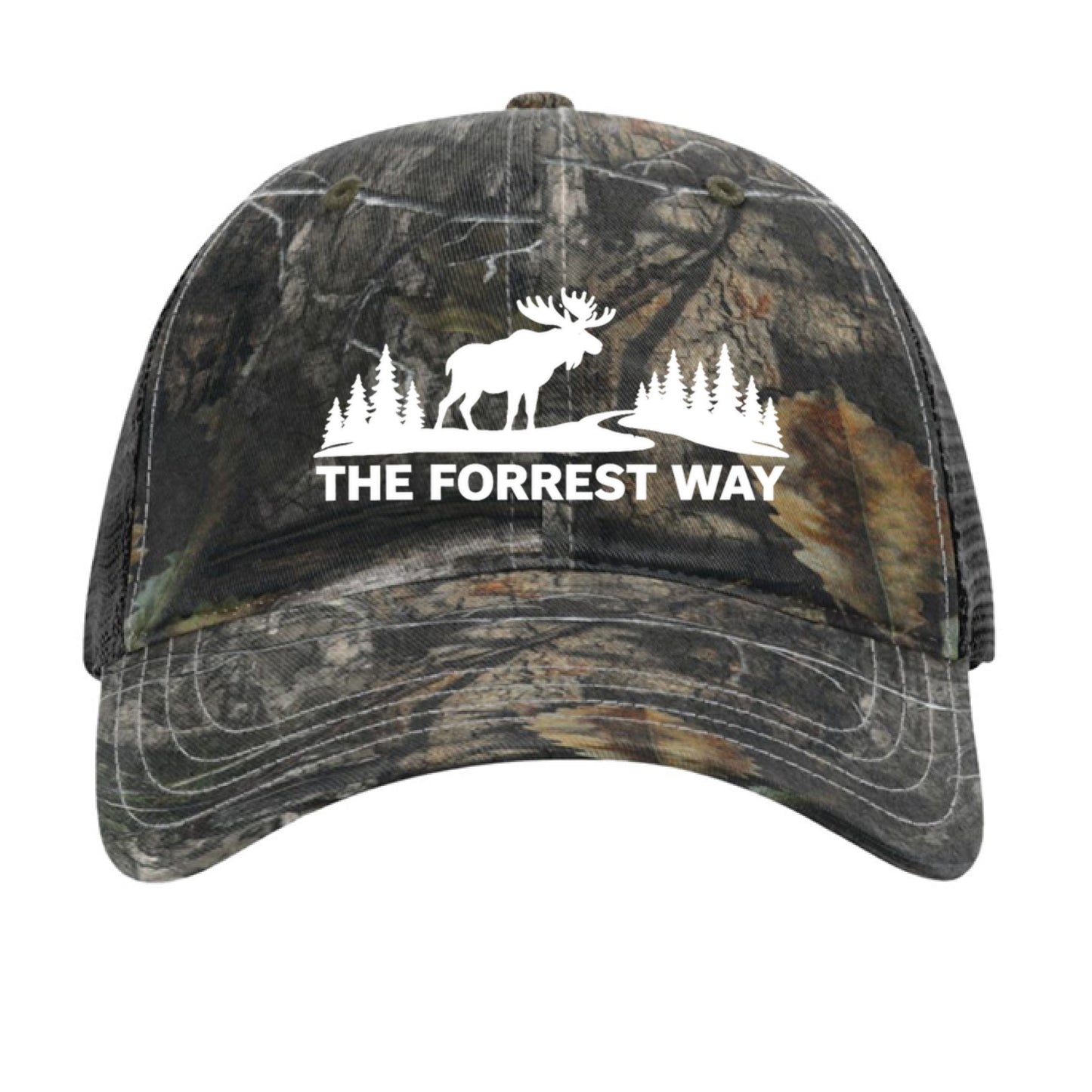 Mossy Oak Country DNA/ Black - FRONT