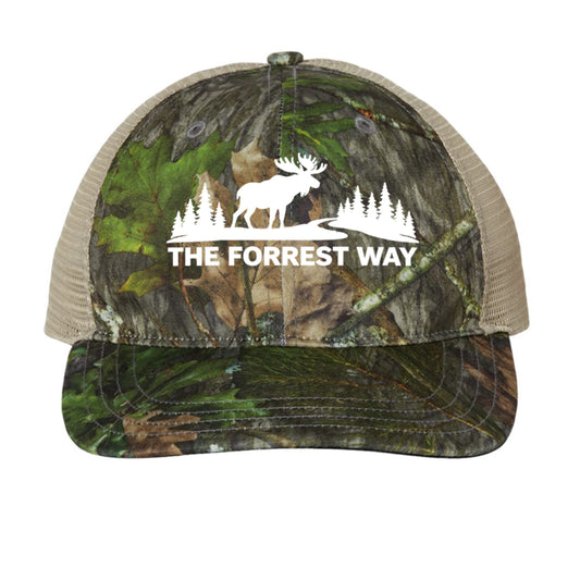 Mossy Oak Obsession/ Khaki - FRONT