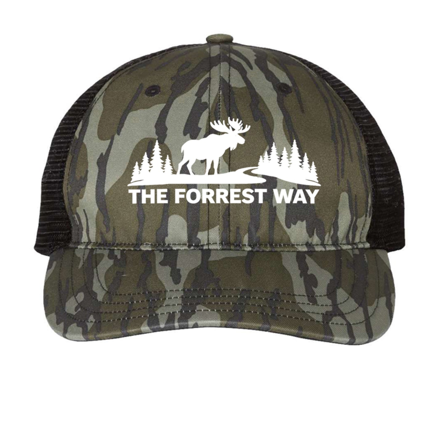 Mossy Oak Bottomland/ Black - FRONT