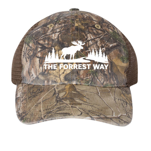 Realtree Edge/ Brown - FRONT