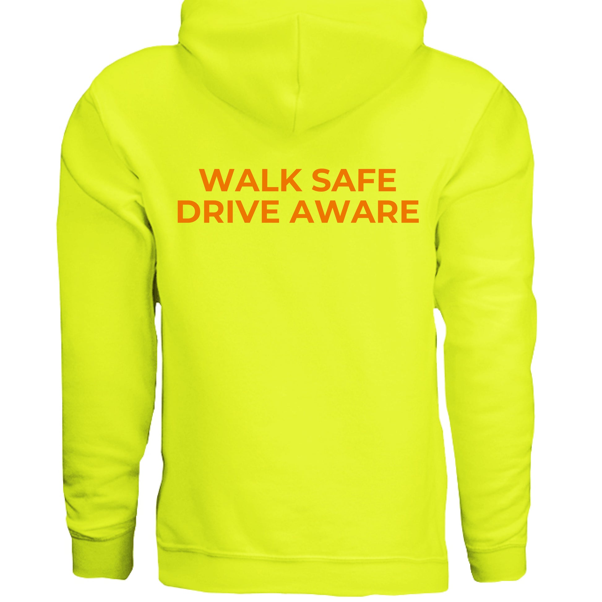 SAFETY GREEN - BACK