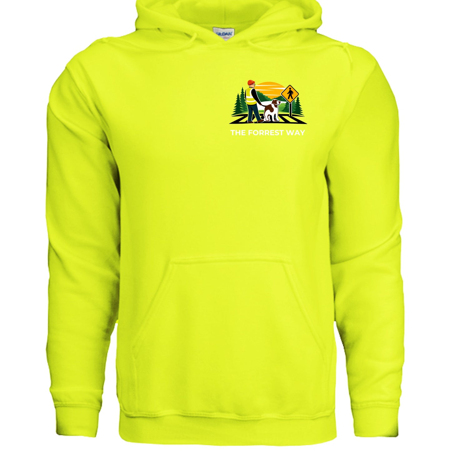 SAFETY GREEN - FRONT