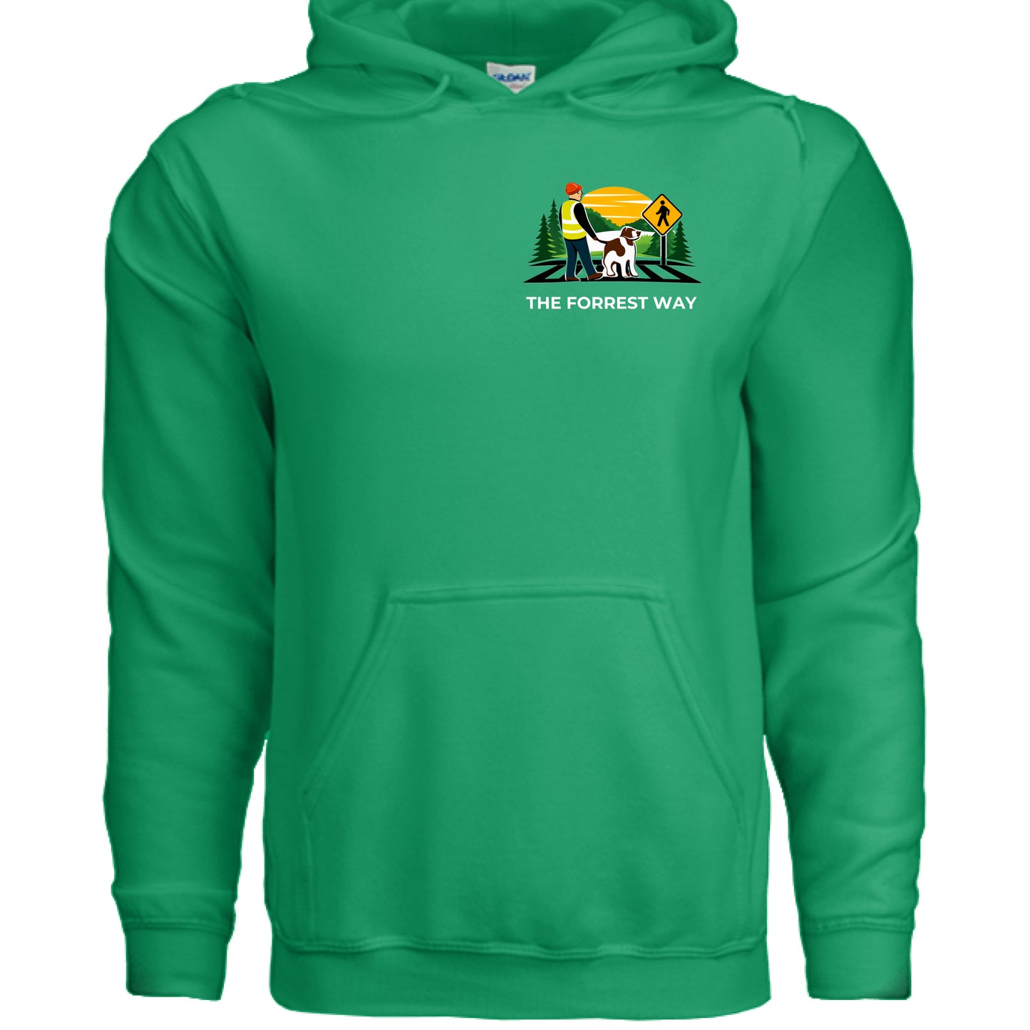 IRISH GREEN - FRONT