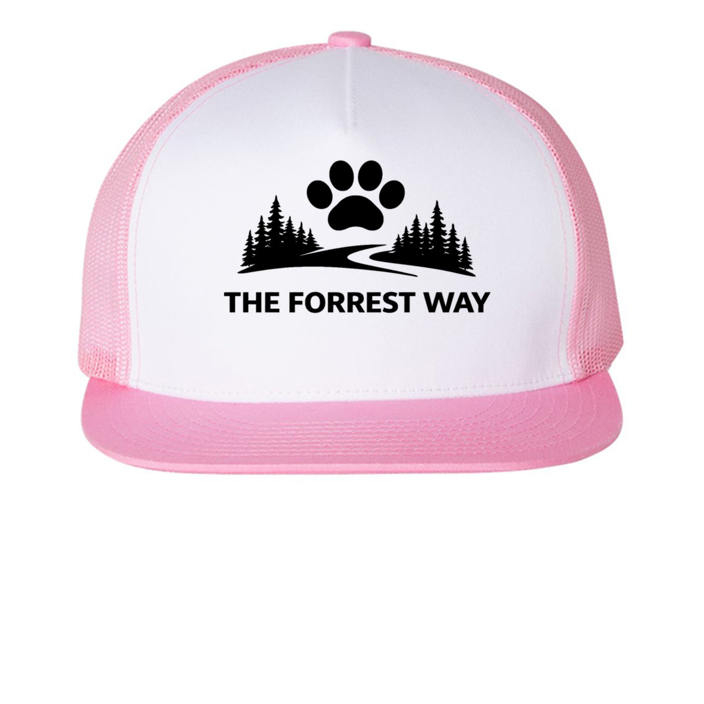 Pink/ White/ Pink - 6006 - FRONT