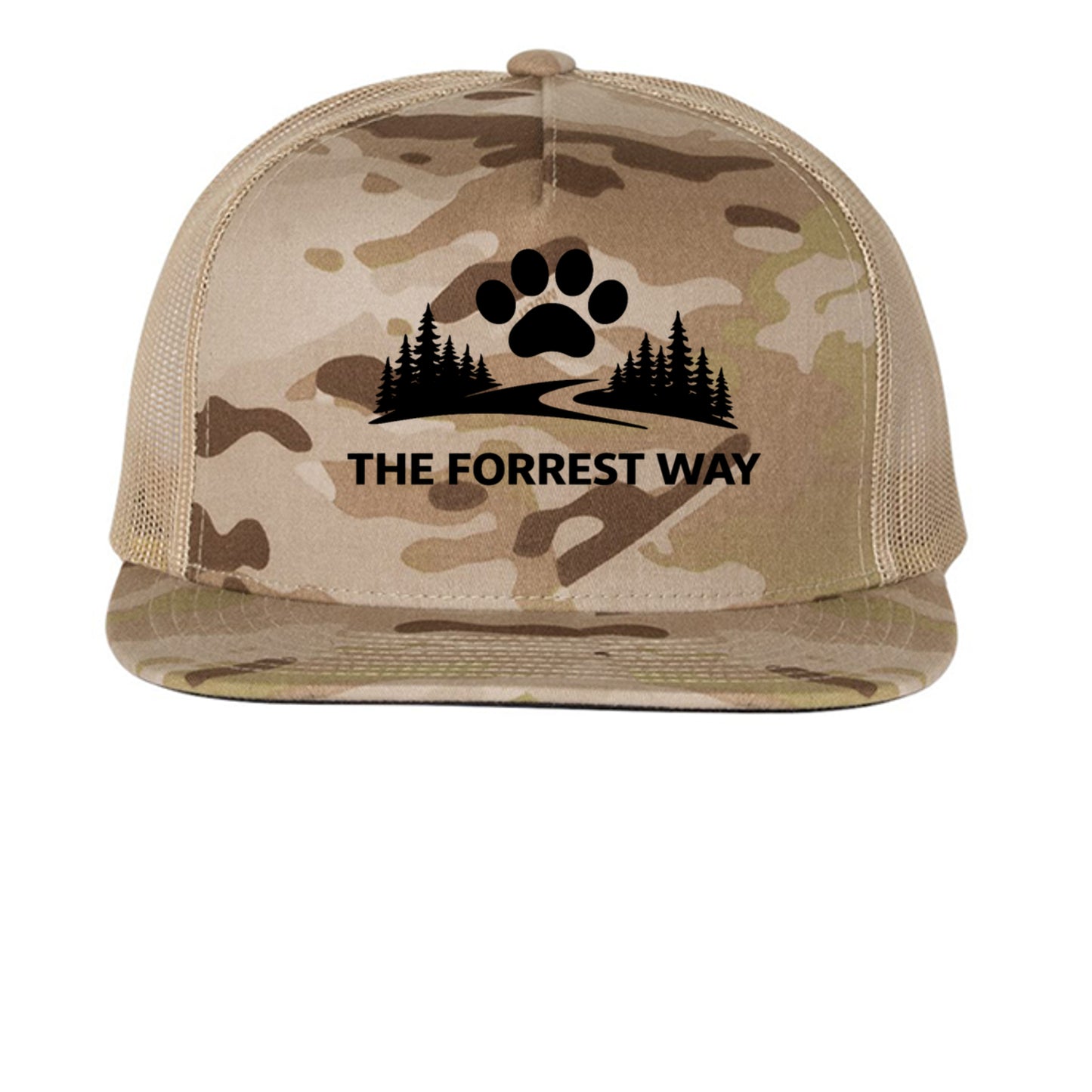 Multicam Arid/ Tan - 6006 - FRONT