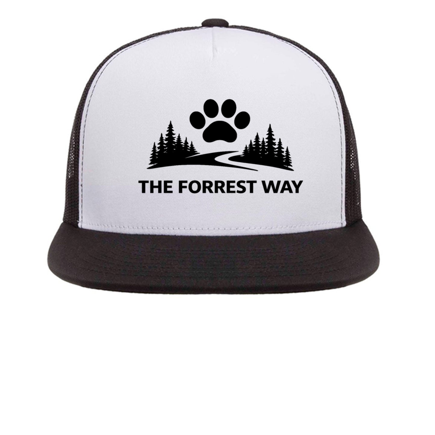Black/ White/ Black - 6006 - FRONT