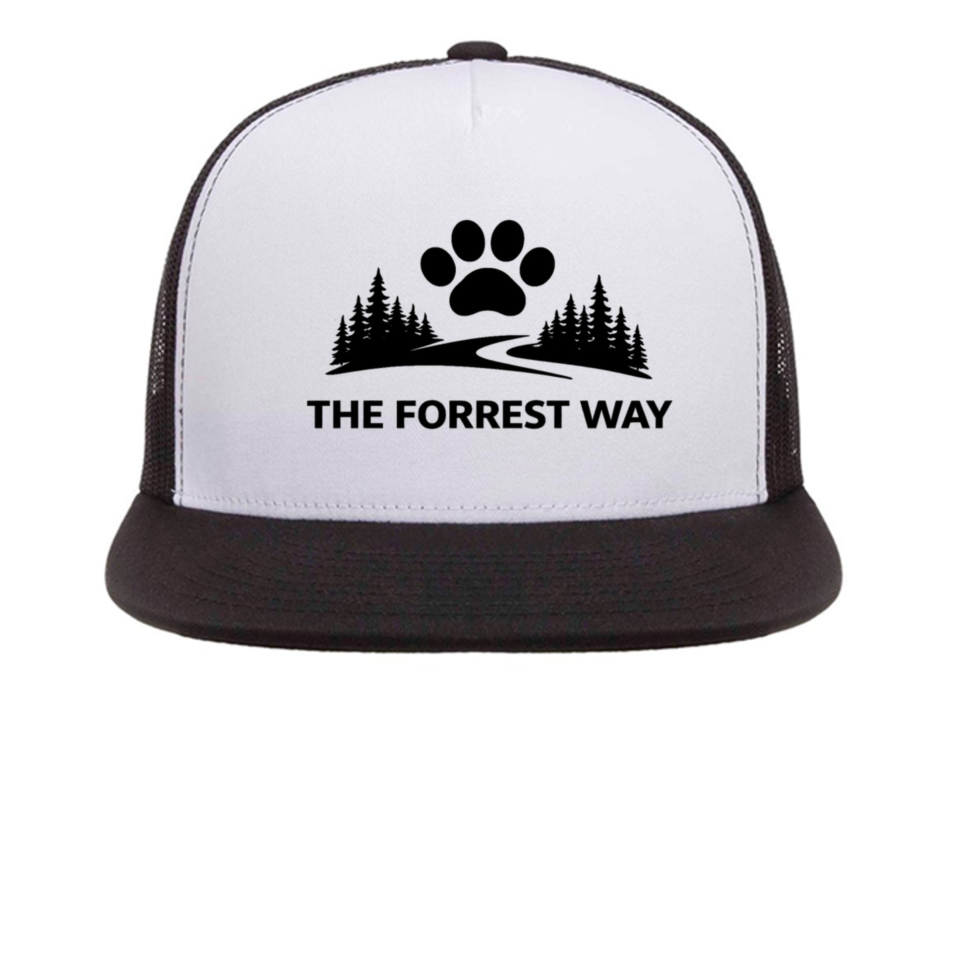 Black/ White/ Black - 6006 - FRONT
