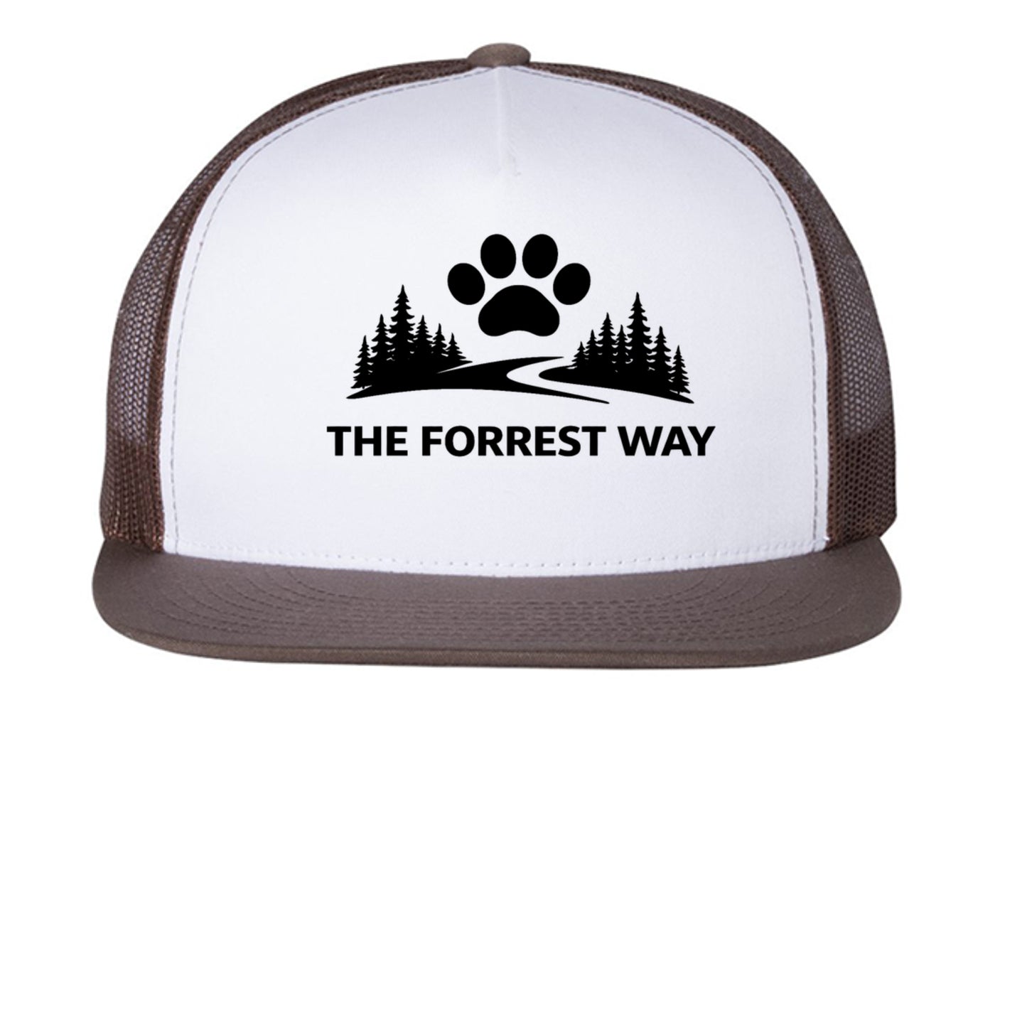 Brown/ White/ Brown - 6006 - FRONT