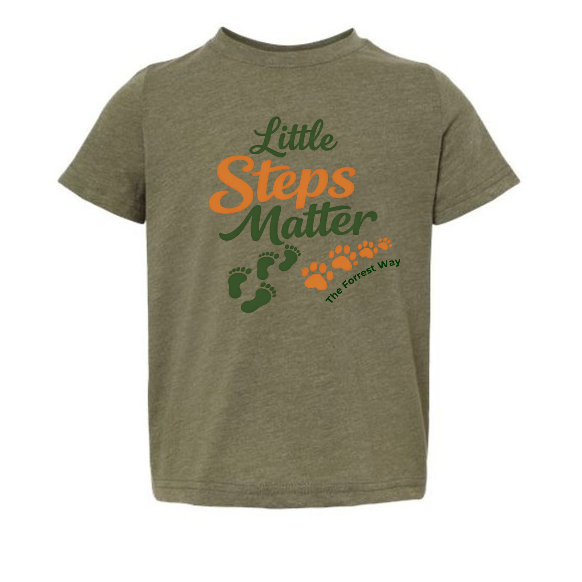 Vintage Military Green - 3321 - FRONT